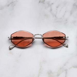 Cutler and Gross The Great Frog Carol Rectangular Sunglass