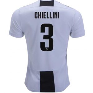 Soccer Point Juventus Chiellini Home Jersey 2018/19