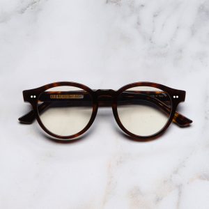 Cutler and Gross 1378 Blue Light Filter Round Opticals (Small)
