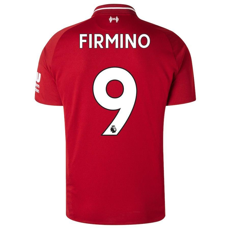 Soccer Point Liverpool Firmino Home Player Jersey 2018/19