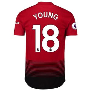 Soccer Point Manchester United Young Home Jersey 2018/19