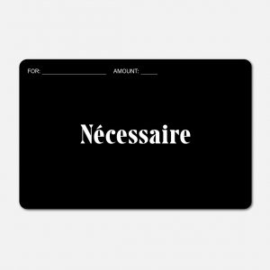 Nécessaire The Gift Card
