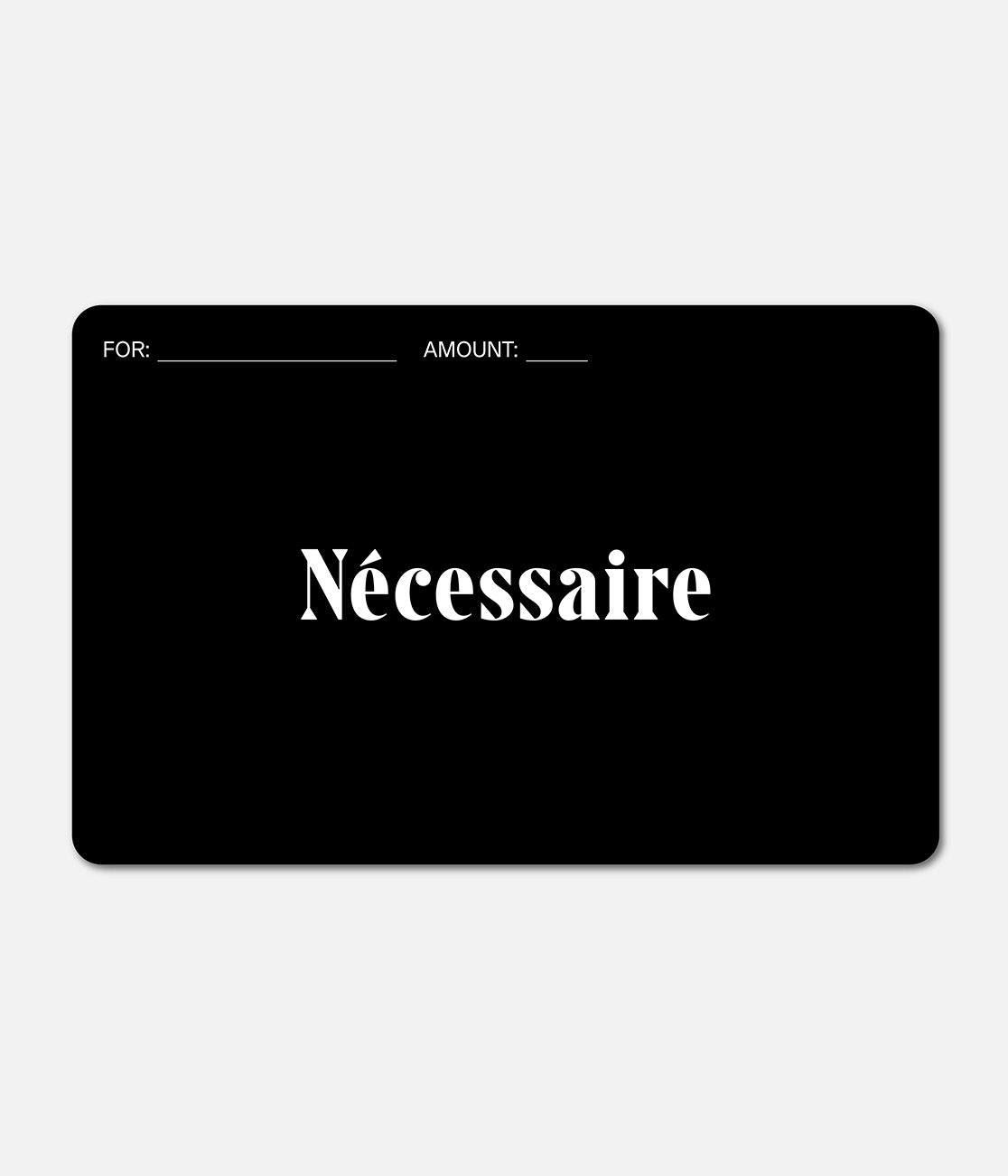 Nécessaire The Gift Card