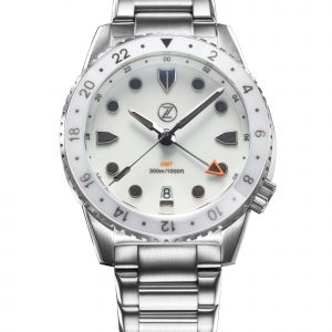 Zelos Mako 300m GMT 'Frost'