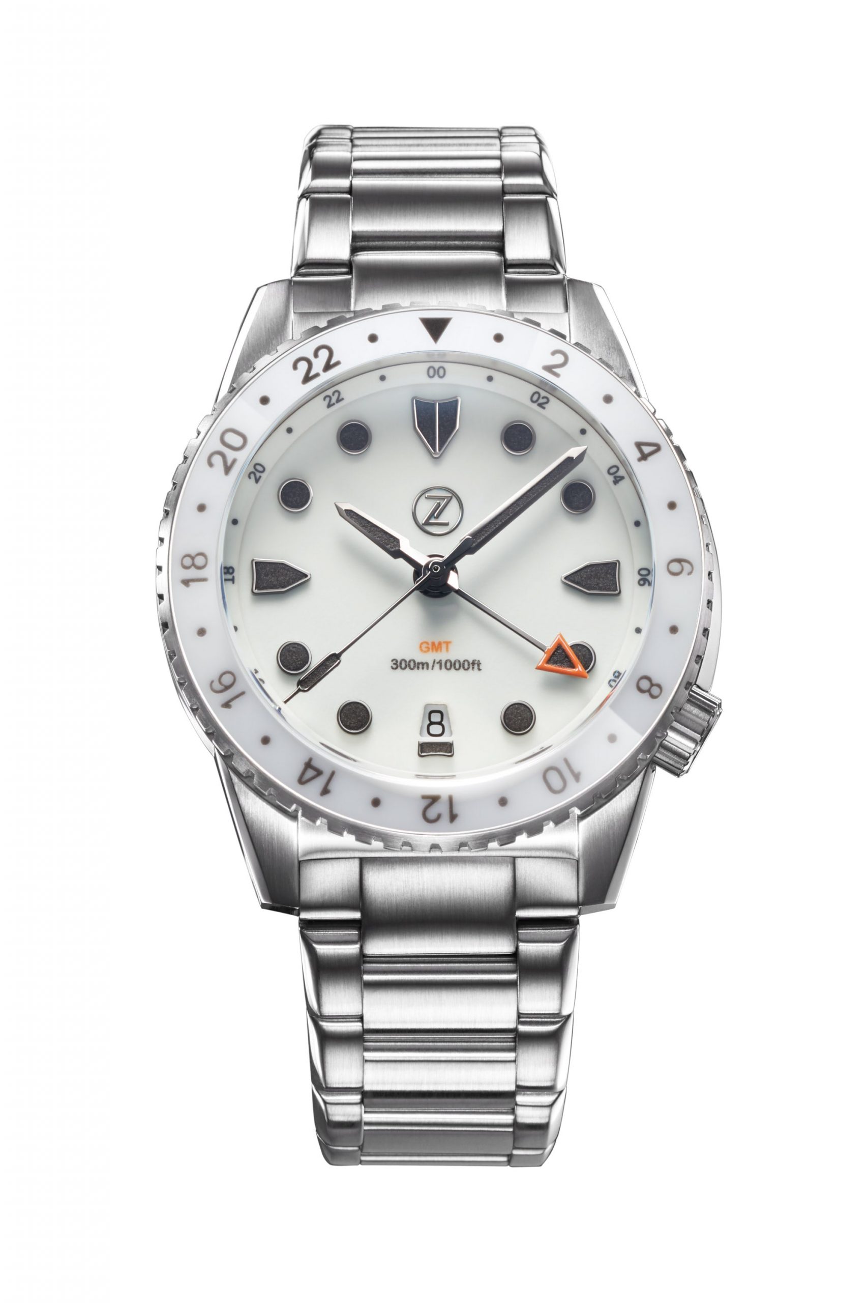 Zelos Mako 300m GMT 'Frost'