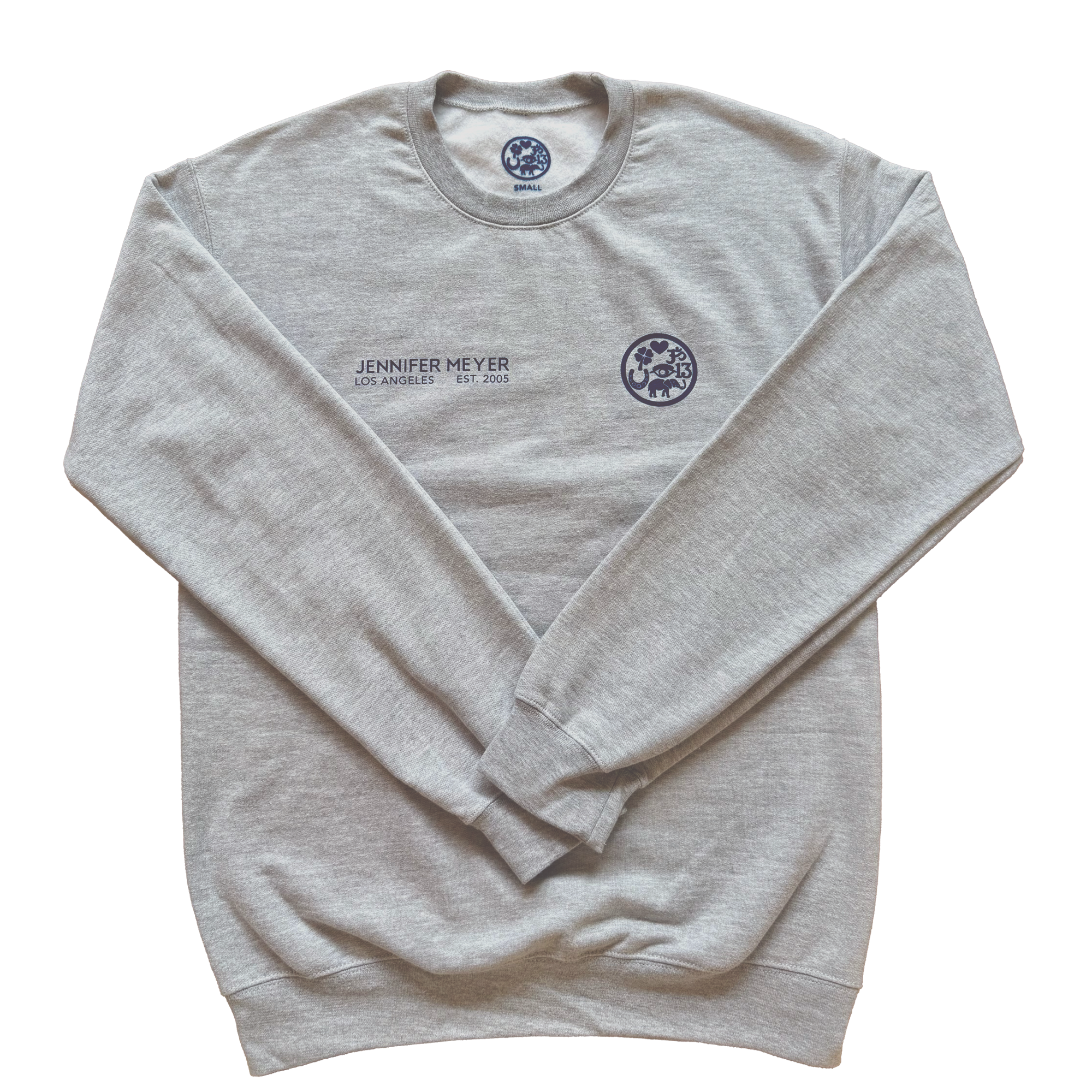 Jennifer Meyer Limited Edition 20th Anniversary Good Luck Sweatshirt