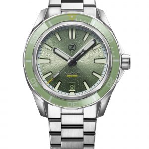 Zelos Swordfish 40mm SS 'Sage Green'