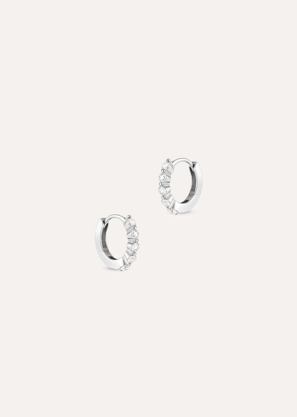 Dinny Hall Shuga Mini Lab-Grown Diamond Huggie Hoop Earrings