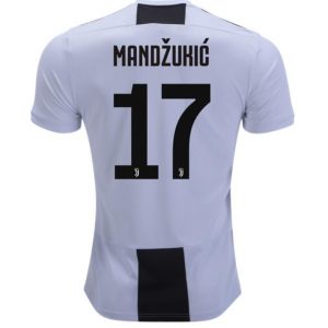 Soccer Point Juventus Mandukic Home Jersey 2018/19