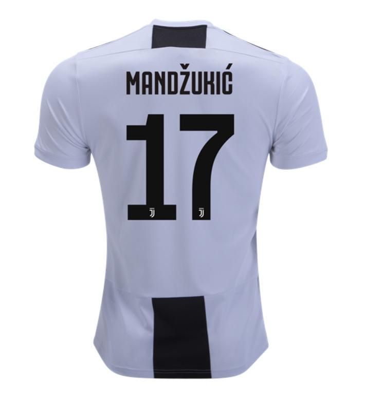 Soccer Point Juventus Mandukic Home Jersey 2018/19
