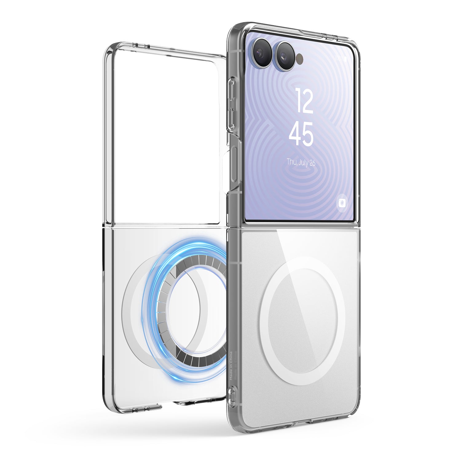 elago Magnetic Hybrid Clear Case