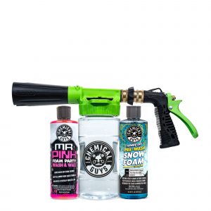 Chemical Guys Pre-Wash Snow Foam Blaster Bundle