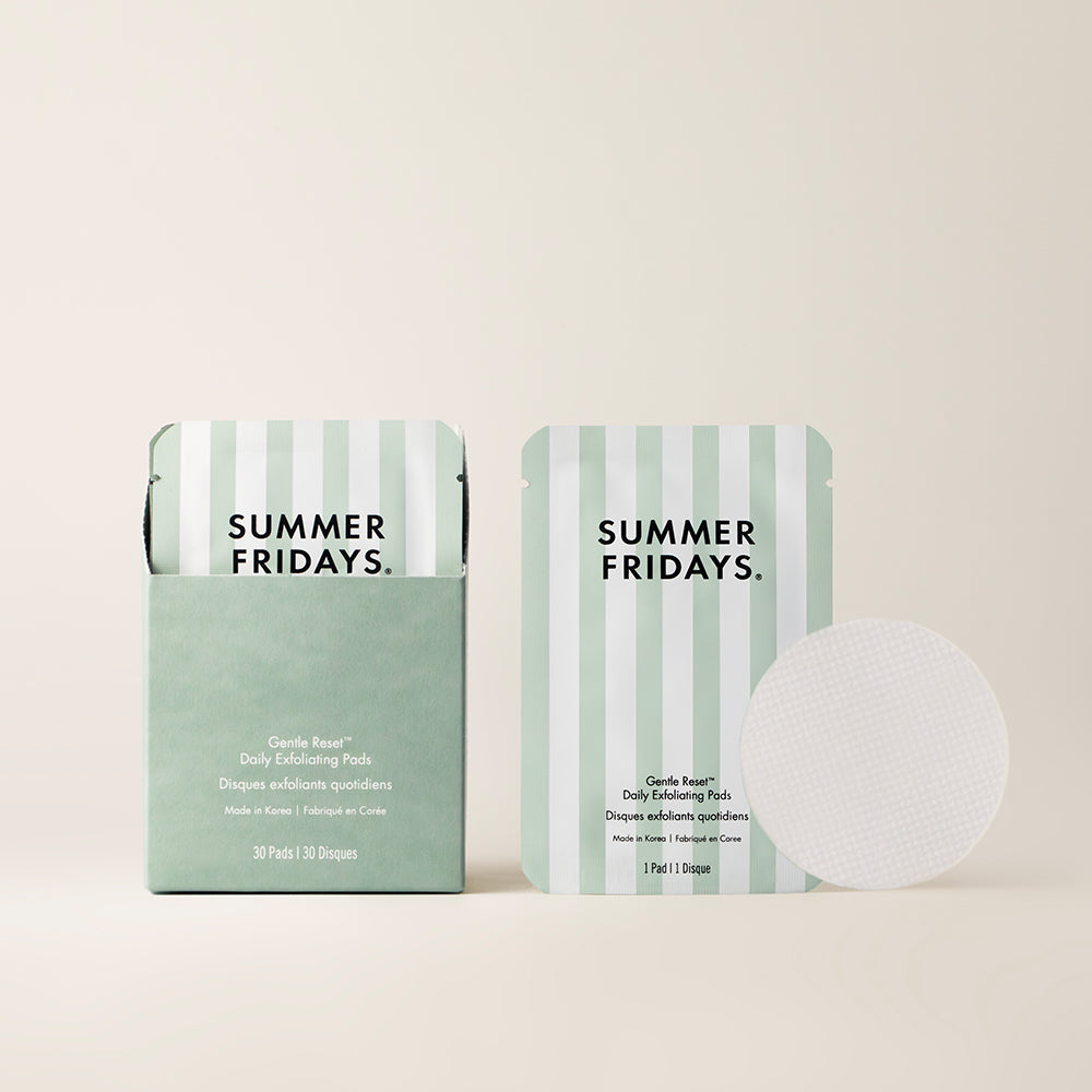 Summerfridays Gentle Reset™ Daily Exfoliating Pads