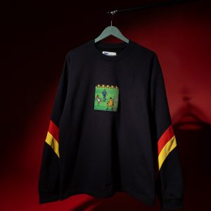 Shop Football Germany 8-Bit Sweatshirt