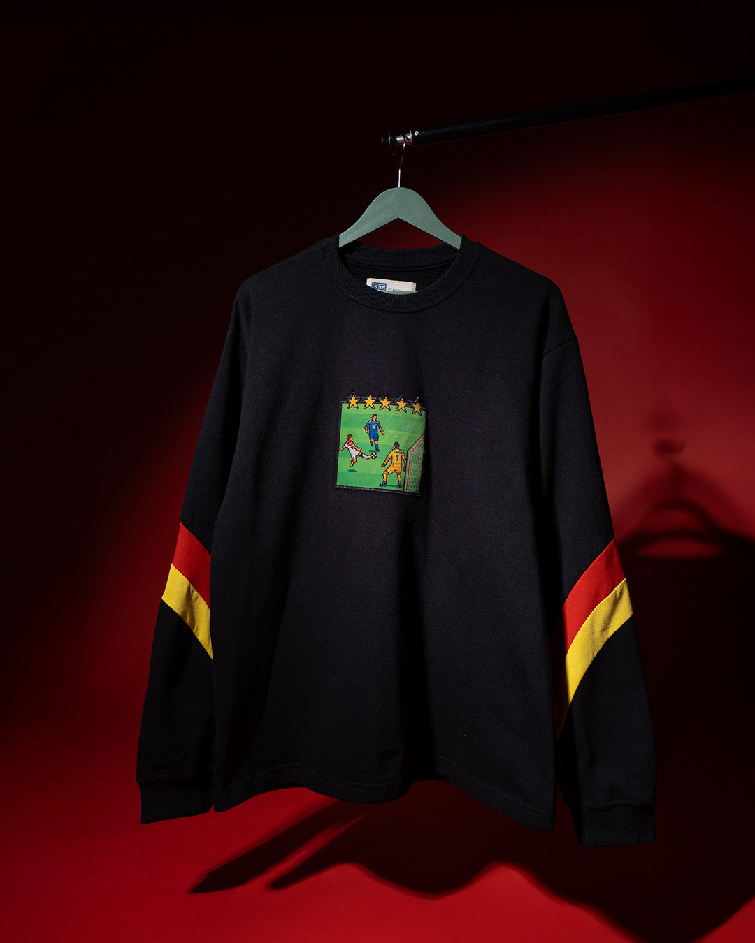 Shop Football Germany 8-Bit Sweatshirt