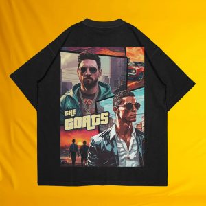 Shop Football The GOATs T-shirt