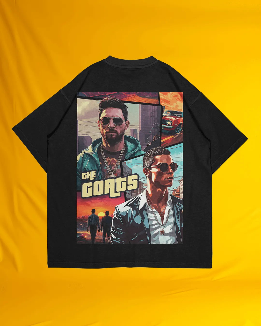Shop Football The GOATs T-shirt