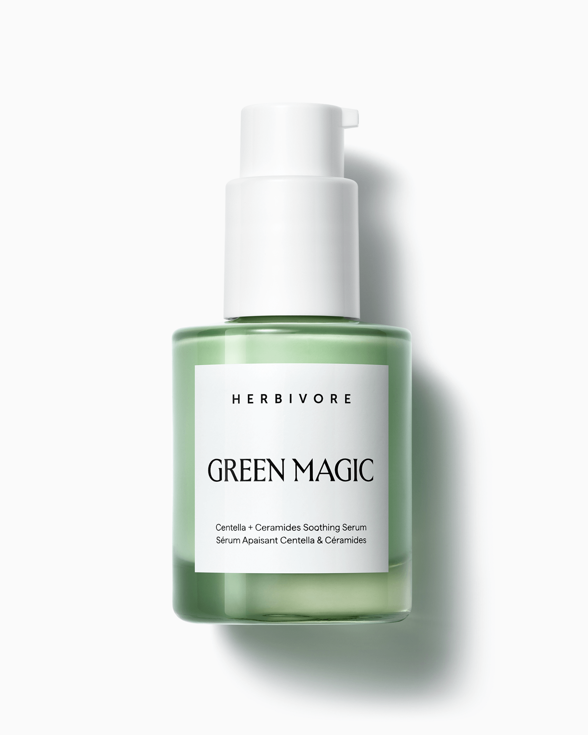 Herbivorebotanicals GREEN MAGIC Centella + Ceramides Soothing Face Serum