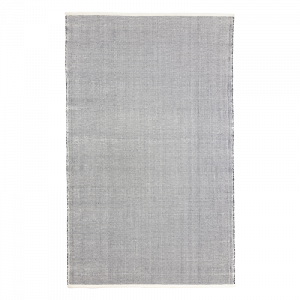 Floydhome Grid Rug - Black/White