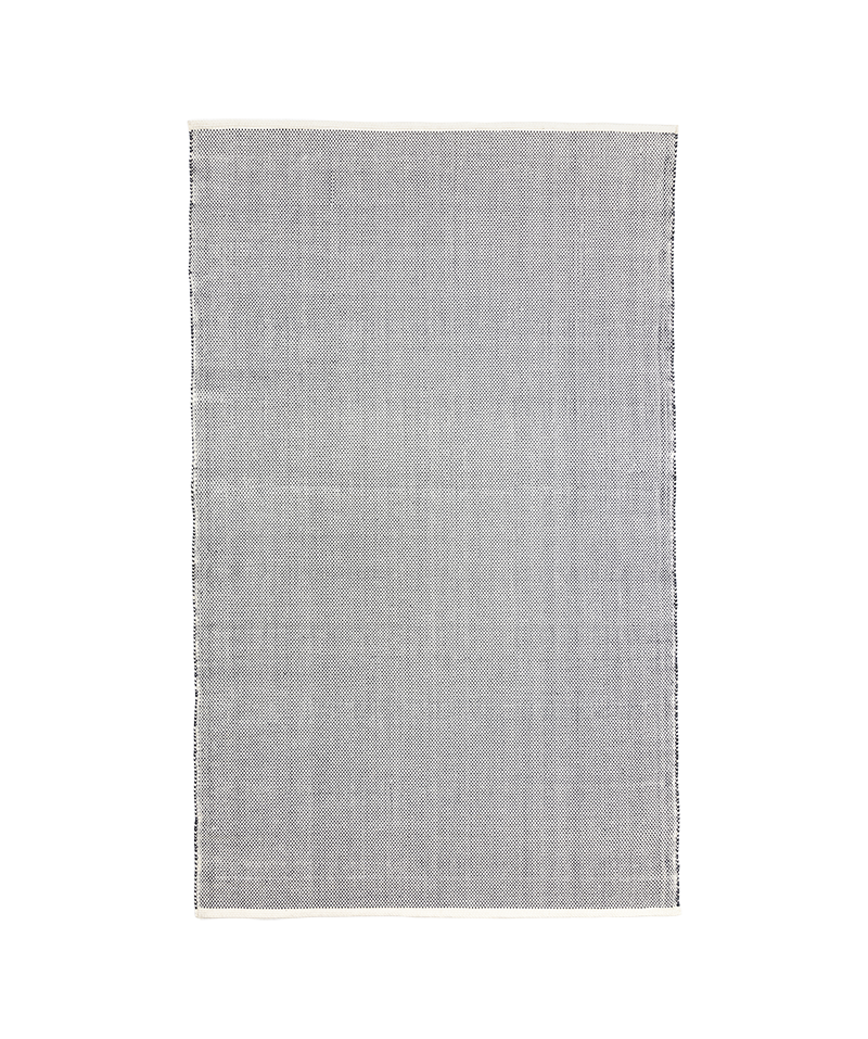 Floydhome Grid Rug - Black/White