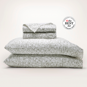 Bollandbranch Cooling Percale Sheet Set - Meadow Garden