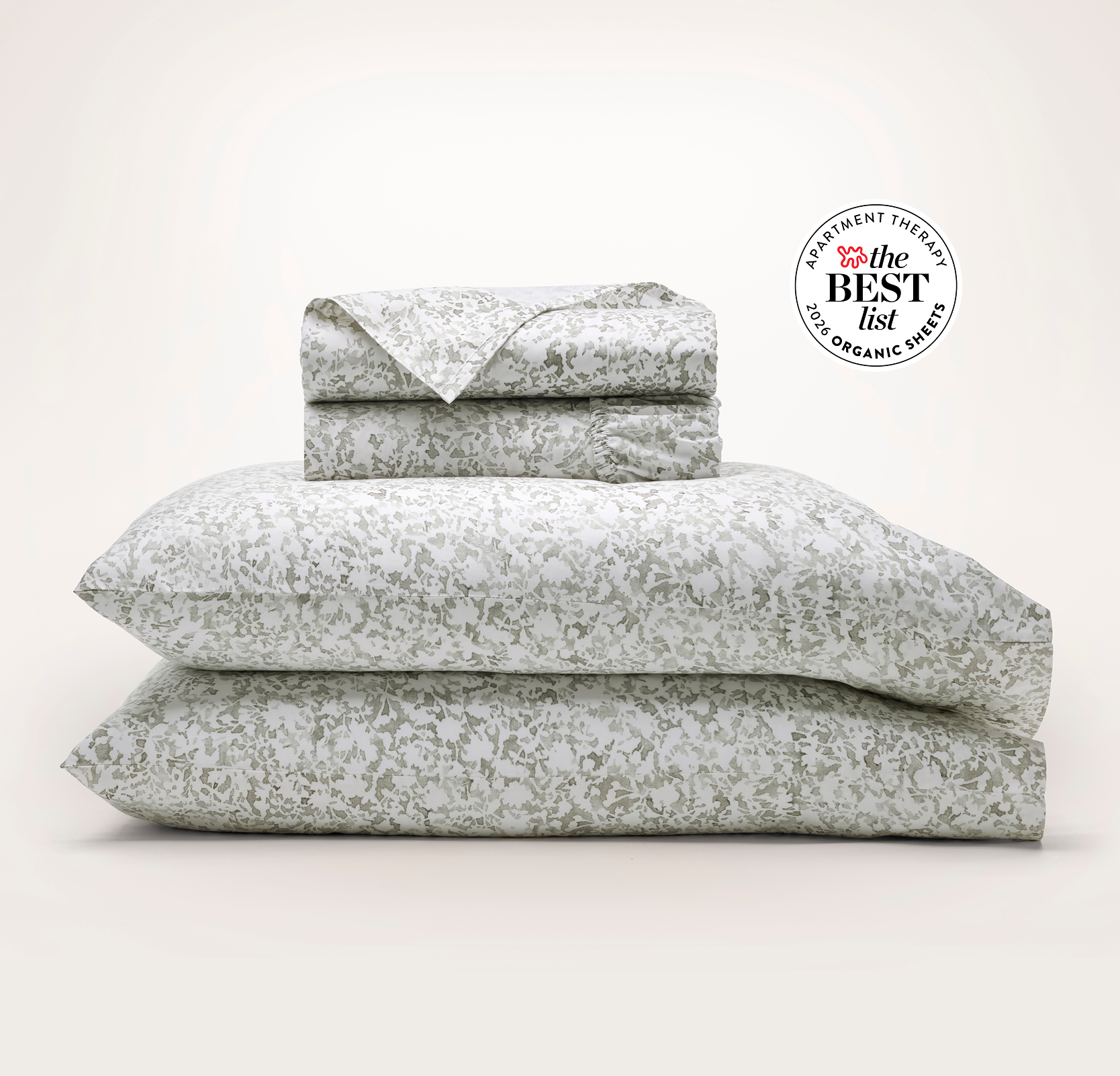 Bollandbranch Cooling Percale Sheet Set - Meadow Garden