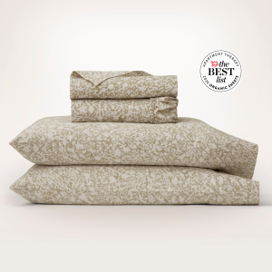 Bollandbranch Cooling Percale Sheet Set - Oak Garden