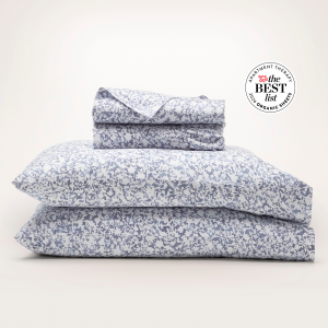 Bollandbranch Cooling Percale Sheet Set - Bay Garden
