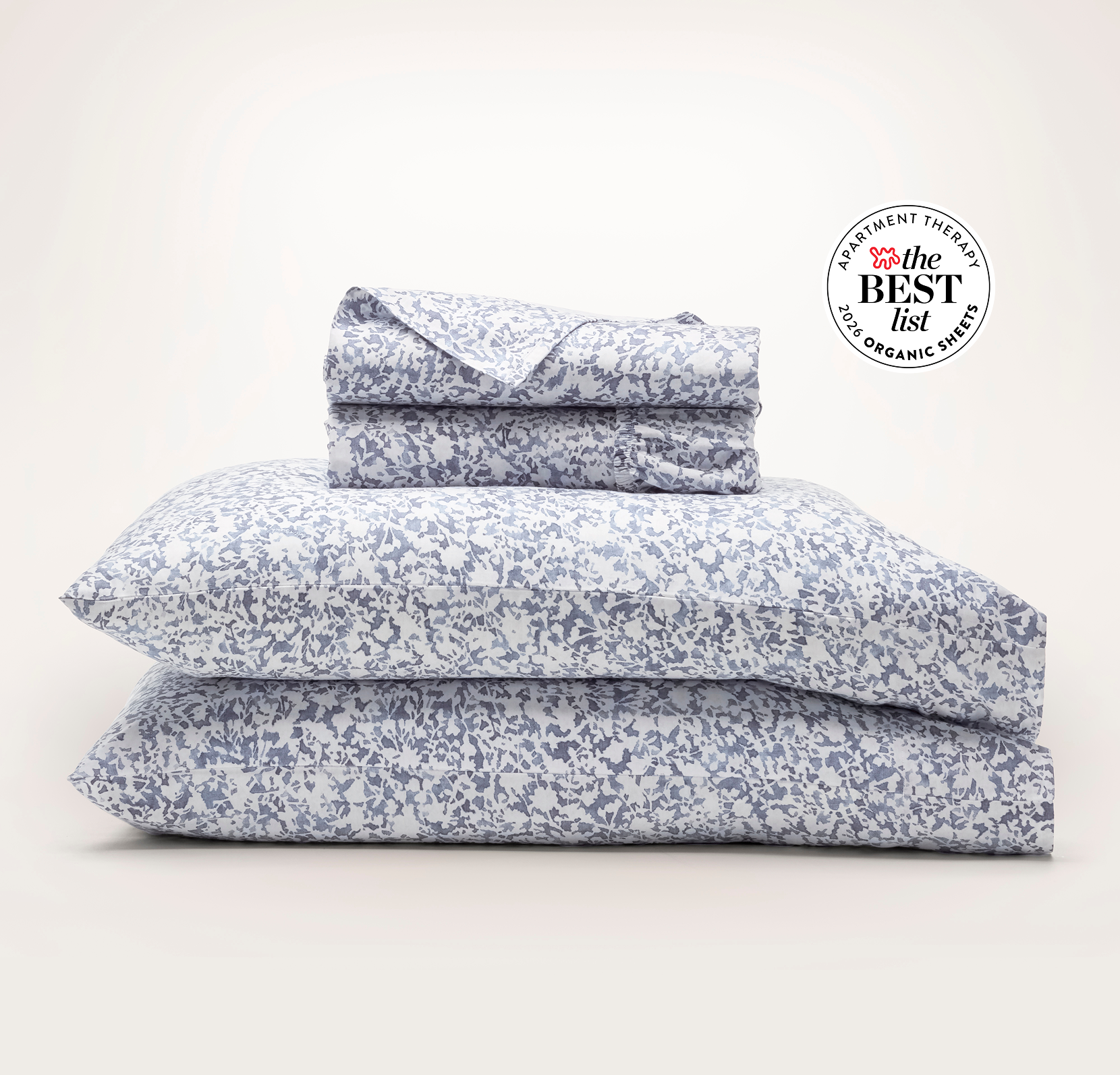 Bollandbranch Cooling Percale Sheet Set - Bay Garden