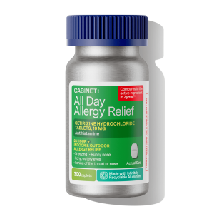 Grove All Day Allergy Relief Caplets - Cetirizine HCl 10mg