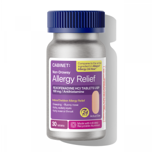 Grove Allergy Relief Tablets - Fexofenadine HCl 180mg