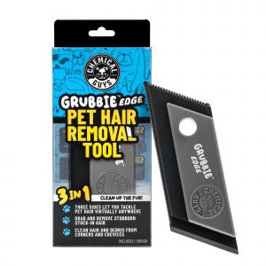 Chemical Guys Grubbie Edge Pet Hair Removal Tool