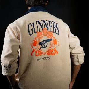 Shop Football Gunners Denim Jacket