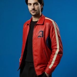Shop Football Gunners Pure Leather Jacket