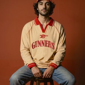 Shop Football Gunners Beige Vintage