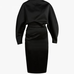 Khaite Harlin Dress in Black
