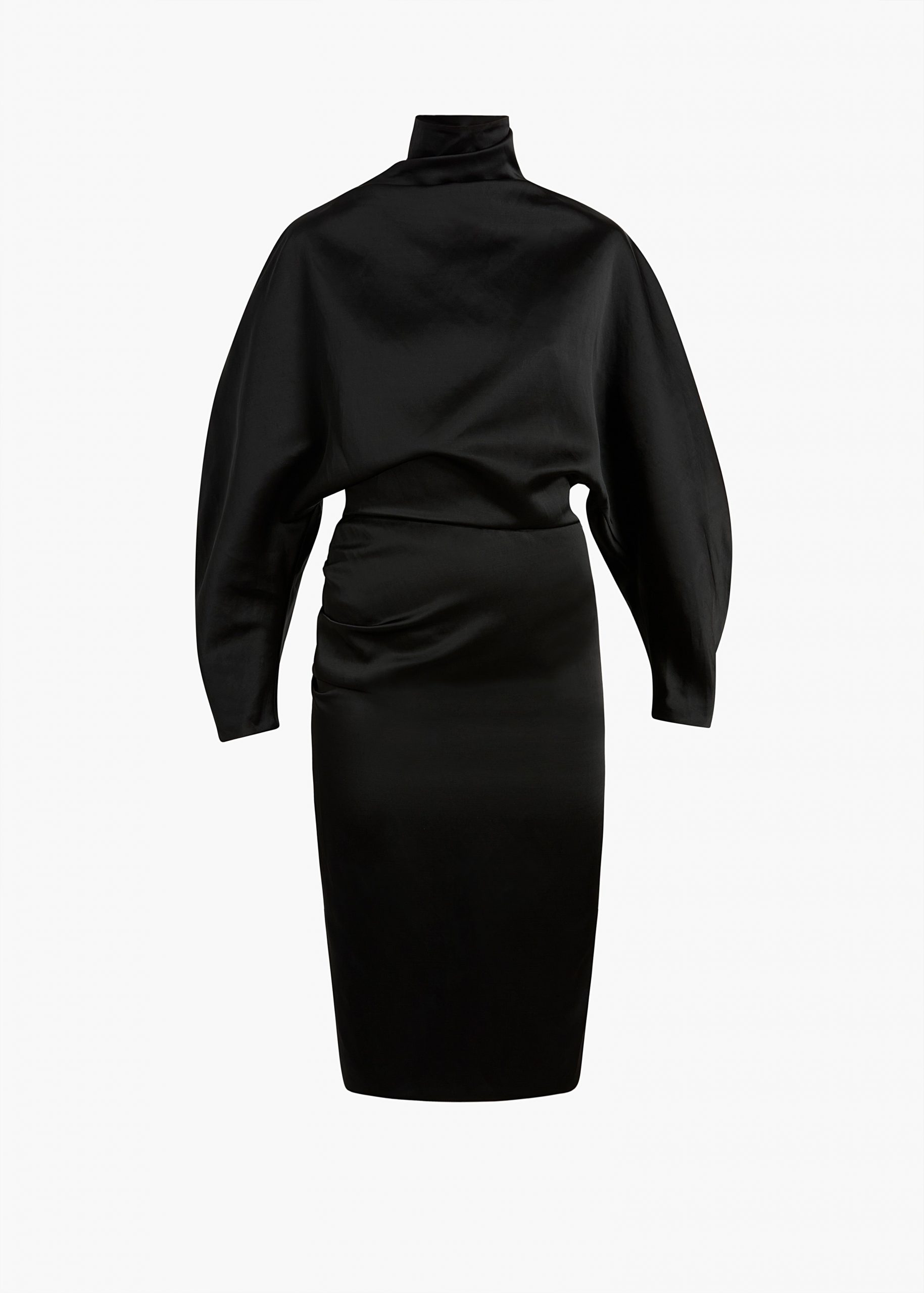 Khaite Harlin Dress in Black