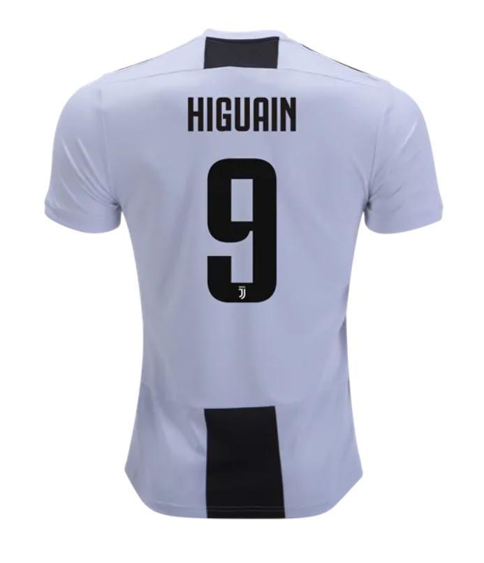 Soccer Point Juventus Higuain Youth Home Jersey 2018/19