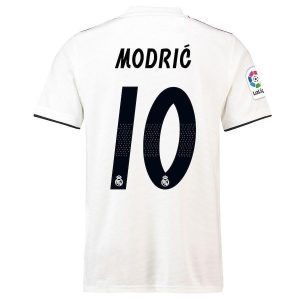 Soccer Point Real Madrid Modric Home Jersey 2018/19