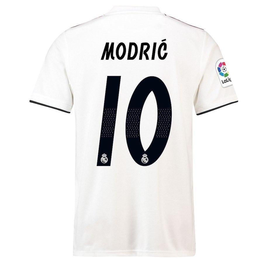 Soccer Point Real Madrid Modric Home Jersey 2018/19