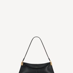 Balmain Sac 64-83 Small en cuir lisse