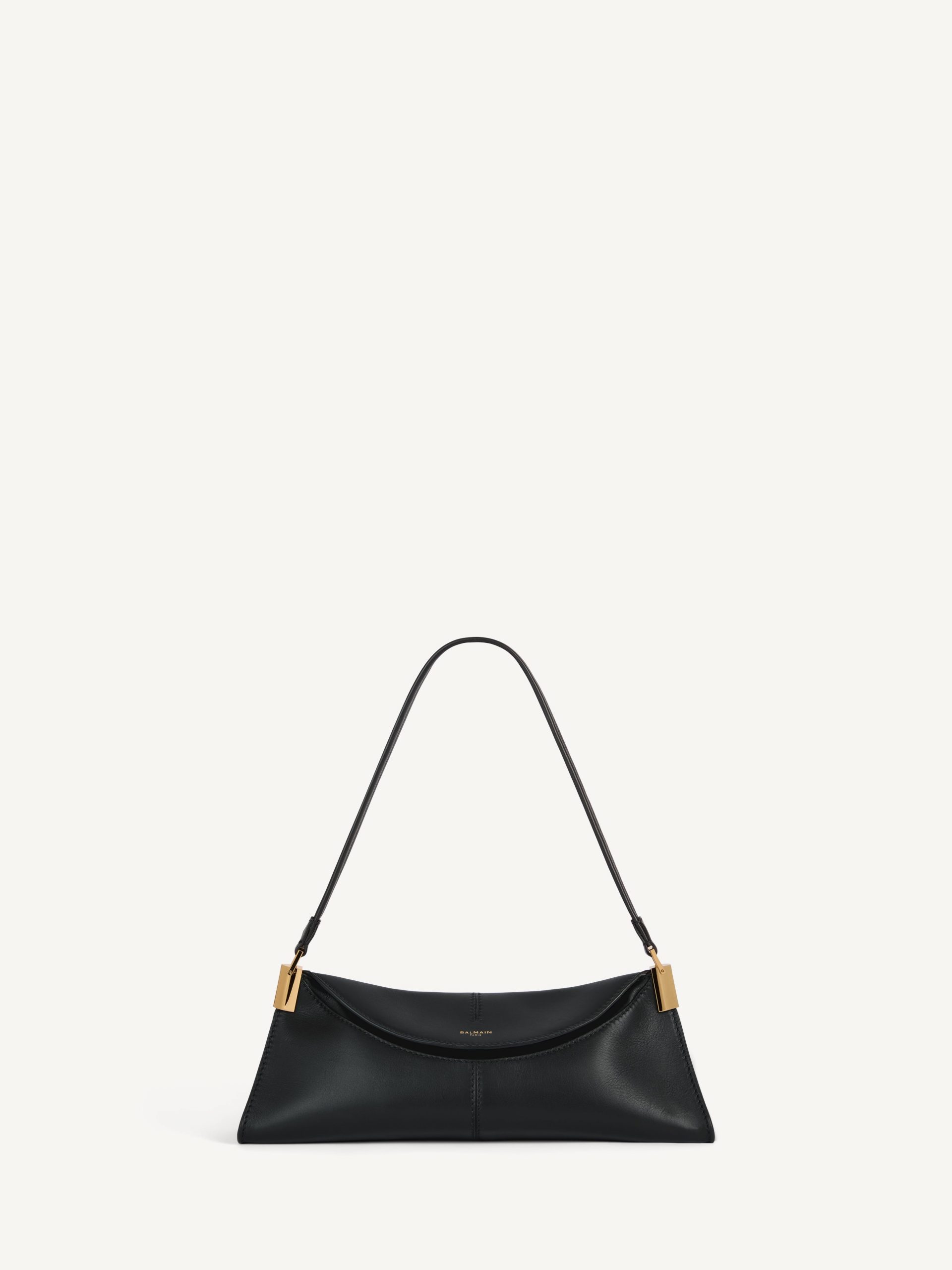 Balmain Sac 64-83 Small en cuir lisse