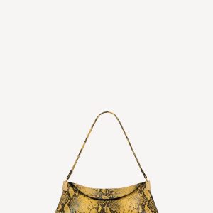 Balmain Sac 64-83 Small en cuir effet python