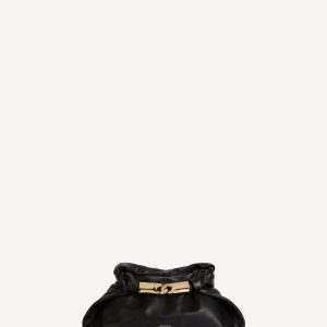 Balmain Sac DINNER AT 8 Small en cuir lisse