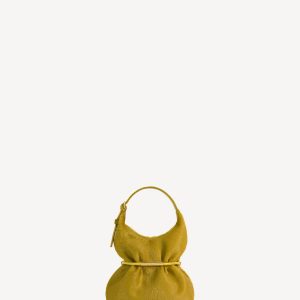 Balmain Sac SPHYNX Mini en cuir effet poulain