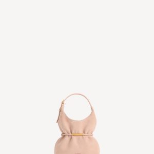 Balmain Sac SPHYNX Mini en cuir suédé