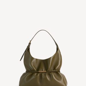 Balmain Sac SPHYNX Medium en cuir lisse