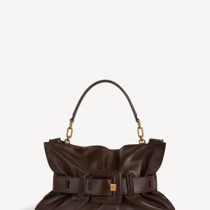 Balmain Sac ANTHEM Medium en cuir lisse
