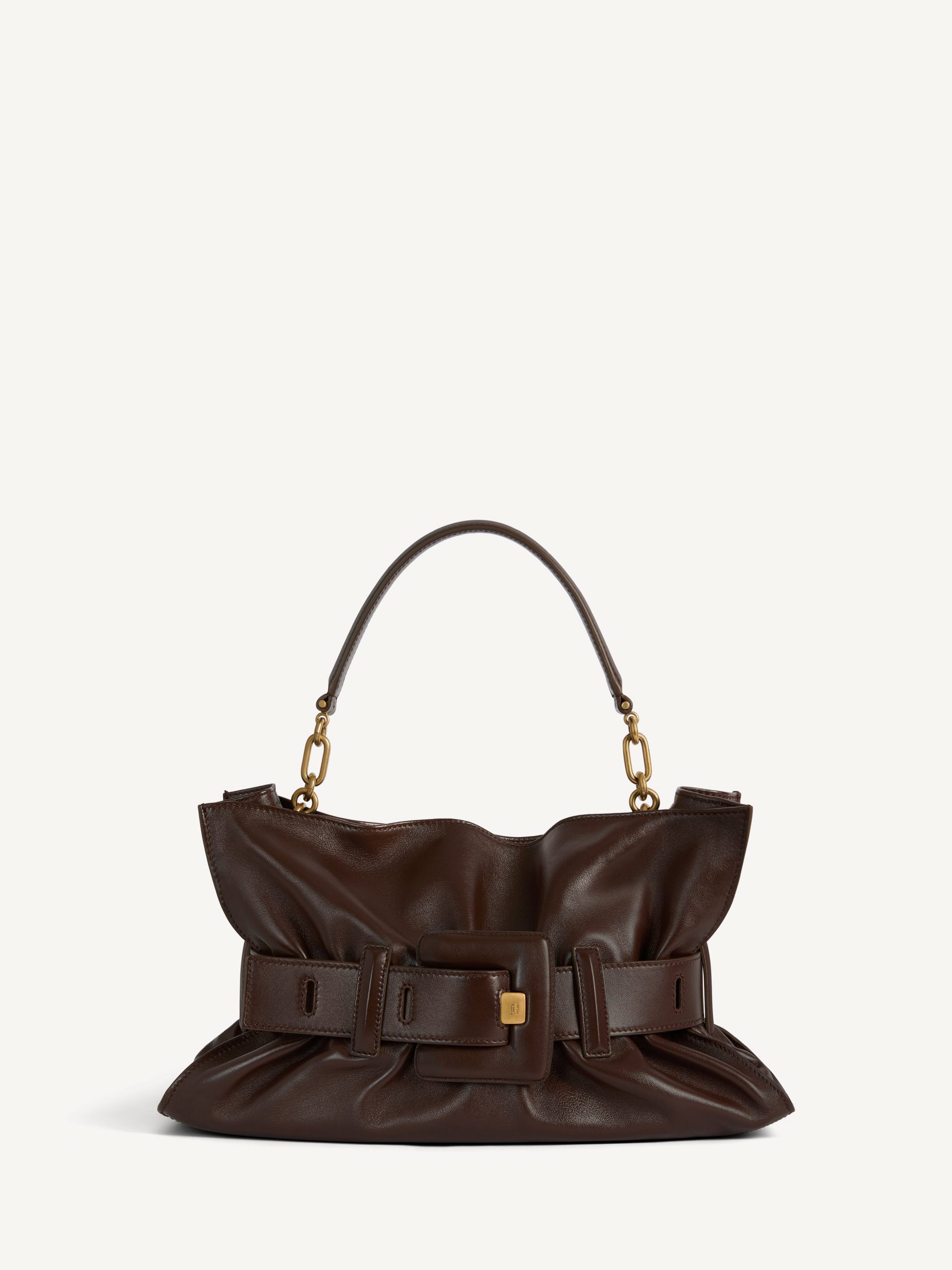 Balmain Sac ANTHEM Medium en cuir lisse