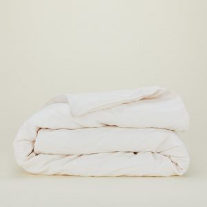 Hawkins New York Simple Linen Duvet - Petal